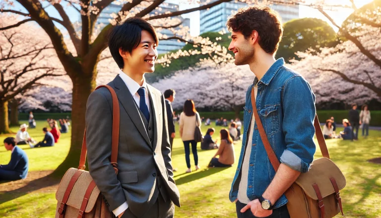 2025年4月21日(月)　挨拶後の会話