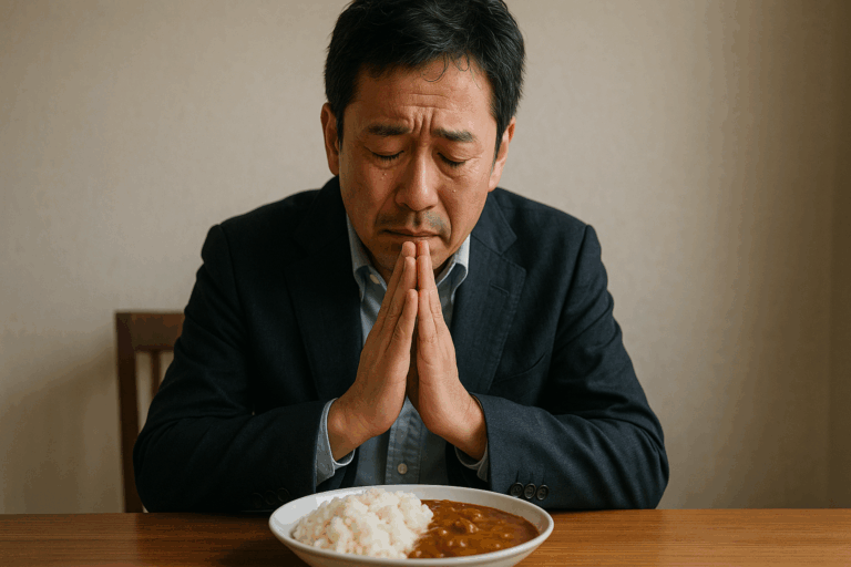 2025年5月10日(土)　涙のカレーライス