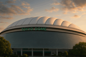 2025年6月12日(木)　東京ドーム何個分