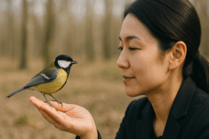 2025年7月15日(火)　鳥の言葉
