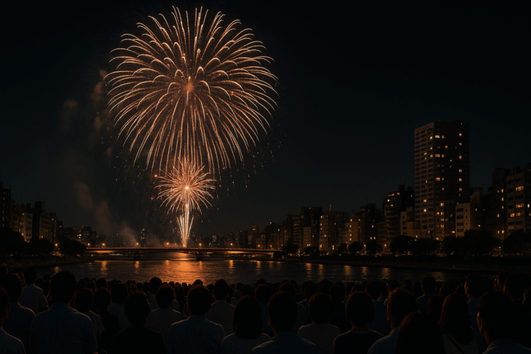 2025年8月1日(金)　両国の川開き