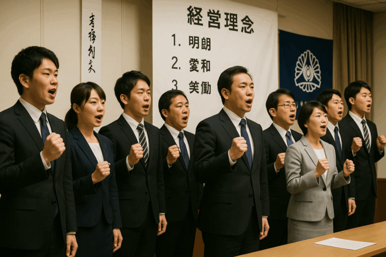 2025年9月15日(月)　感銘を受けた朝礼