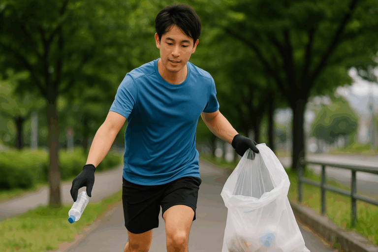 2025年10月25日(土)　プロギング