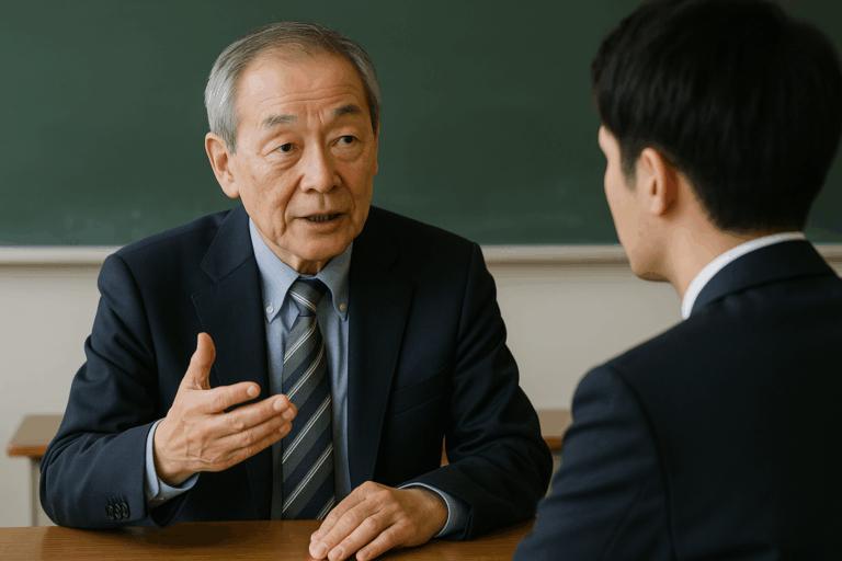 2025年10月31日(金)　恩師に教えられた言葉