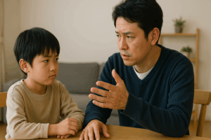 2025年10月13日(月)　親子の言葉遣い