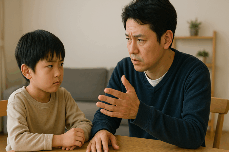 2025年10月13日(月)　親子の言葉遣い