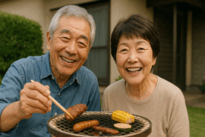 2025年11月16日(日)　両親の笑顔