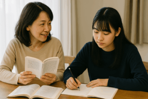 2025年11月5日(水)　身近にあった勉強法