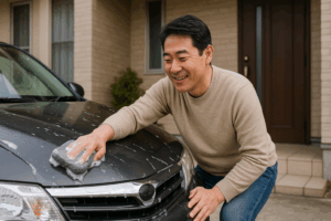 2025年11月26日(水)　納車日の洗車