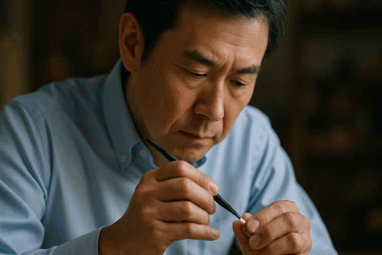 2025年12月7日(日)　神は細部に宿る