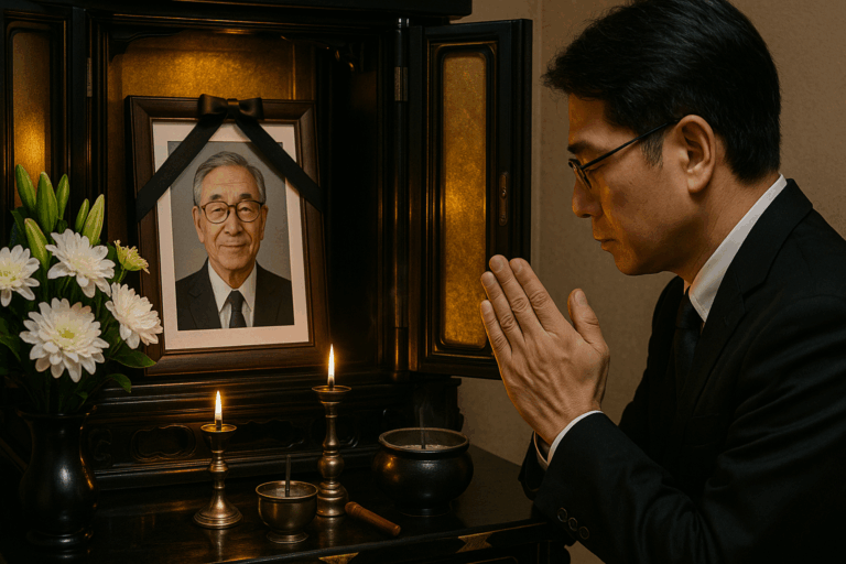 2025年11月8日(土)　亡き父への挨拶