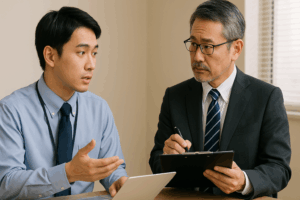 2025年11月12日(水)　職場での情報伝達