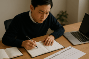 2025年11月13日(木)　見通しを立てる