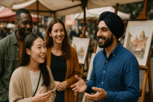 2025年11月15日(土)　文化の交流