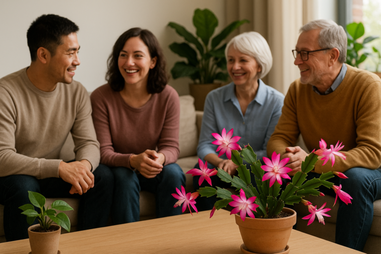 2025年12月15日(月)　植物と団らん