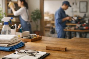 2025年12月20日(土)　大掃除の前に