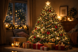 2025年12月24日(水)　クリスマスツリー