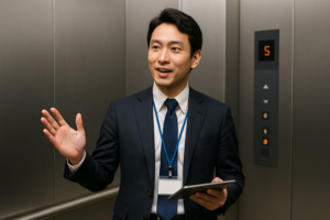 2025年12月9日(火)　エレベーターピッチ