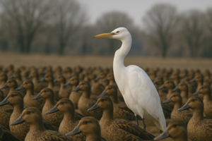 2025年12月11日(木)　鶏群の一鶴