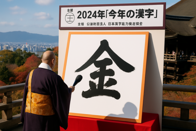 2025年12月12日(金)　今年の漢字