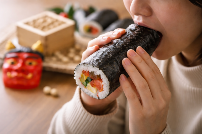 2026年2月1日(日)　恵方巻