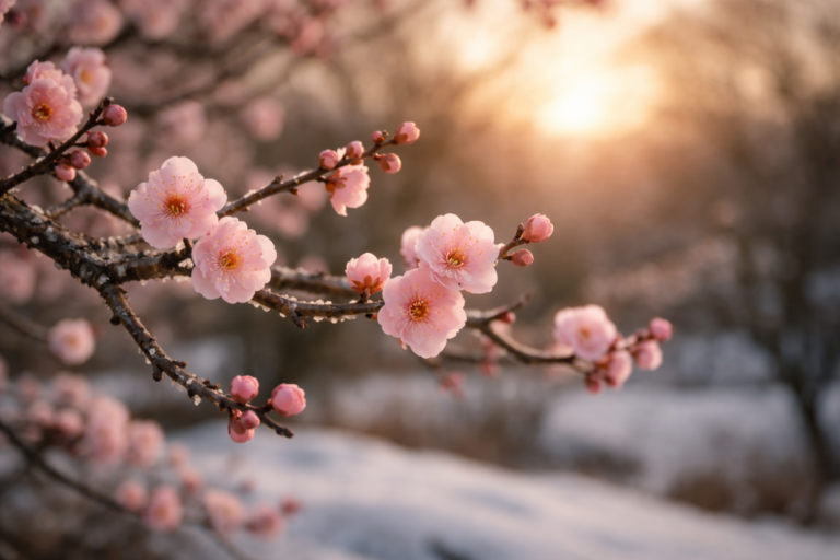 2026年1月21日(水)　梅のごとく
