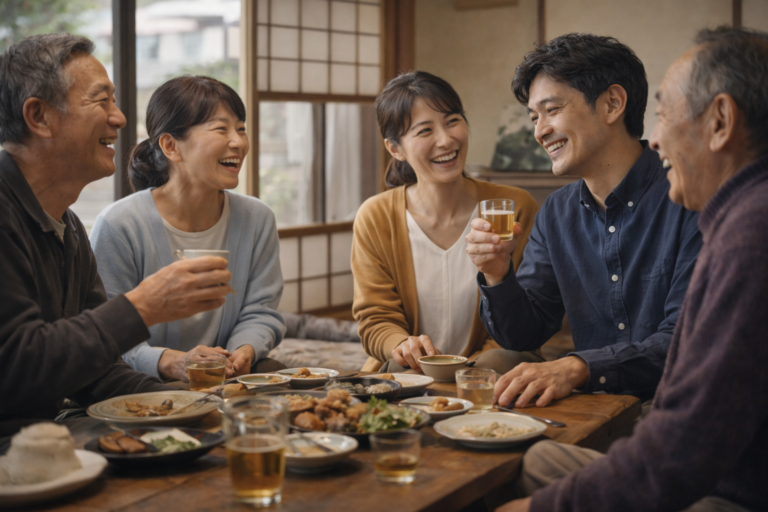 2026年1月26日(月)　故郷で過ごす時間