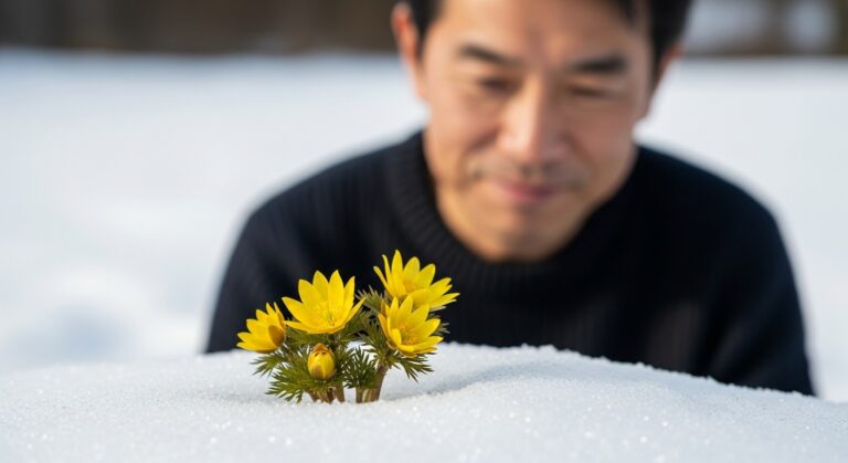 2026年2月7日(土)　福寿草