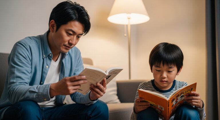 2026年2月16日(月)　読書をしない子供