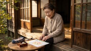 2026年3月24日(火)　孫たちからの贈り物