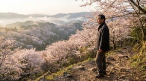 2026年3月12日(木)　吉野山の桜