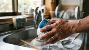 2026年3月6日(金)　あかぎれ