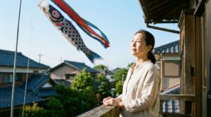 2026年5月5日(火)　鯉のぼりのごとく