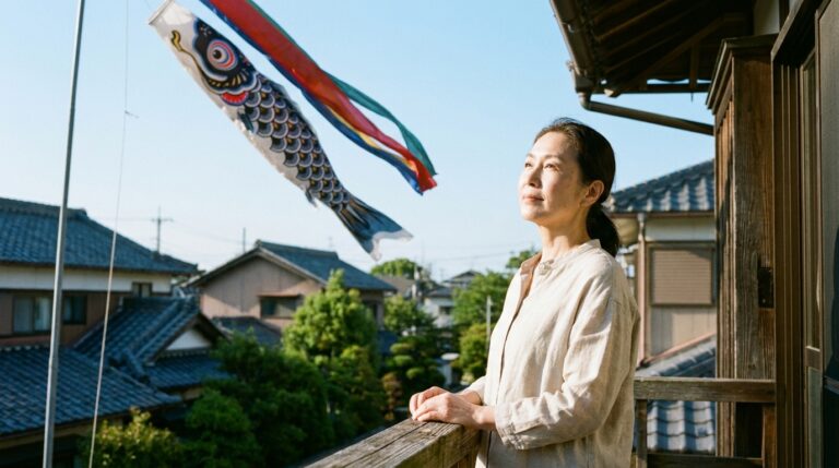 2026年5月5日(火)　鯉のぼりのごとく