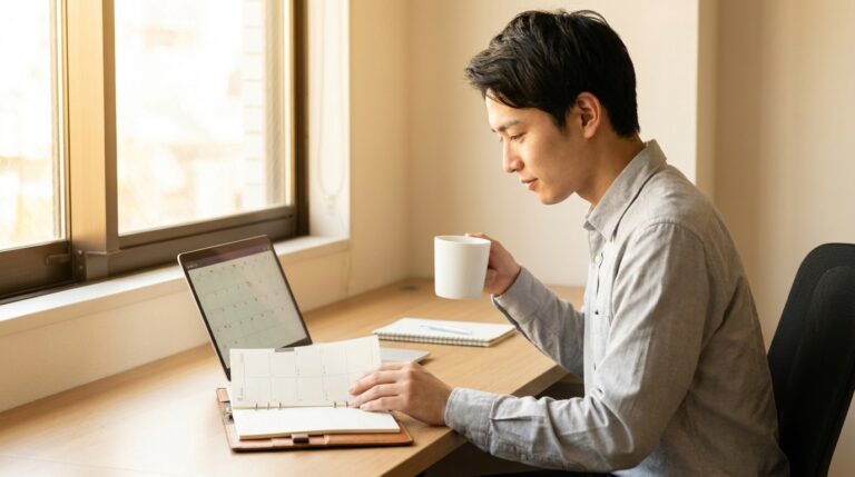 2026年6月18日(木) 　生活リズムを整える
