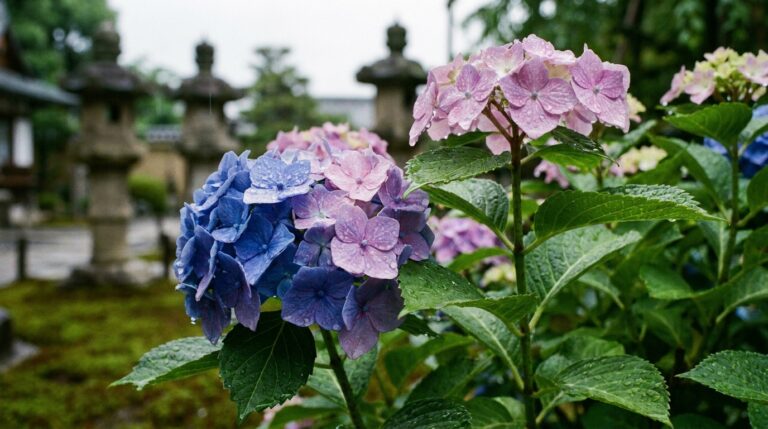2026年6月8日(月) 　紫陽花と多様性