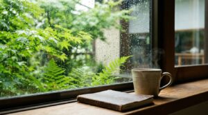 2026年6月9日(火) 　梅雨の過ごし方