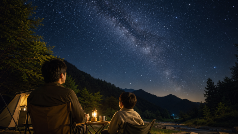 2026年7月4日(土) 　星空と父の記憶