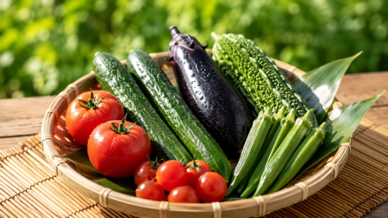 2026年7月11日(土) 　夏野菜を味わう