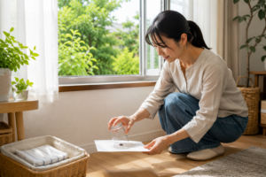 2026年7月18日(土) 　虫との距離感