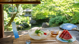 2026年7月26日(日) 　五感で味わう涼しさ