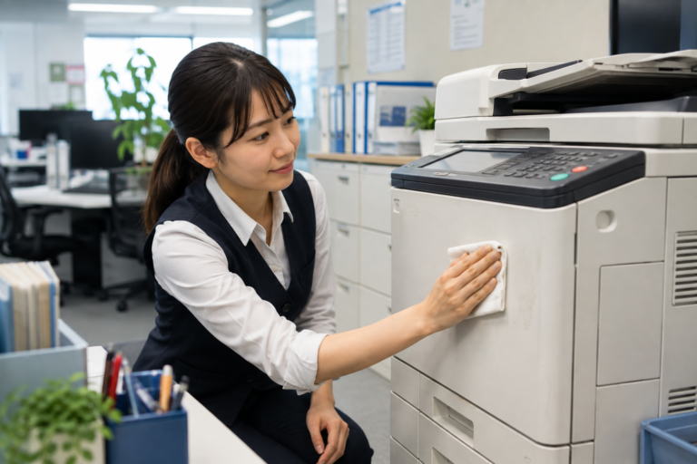 2026年8月25日(火) 　職場を磨く喜び