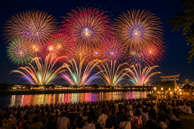 2026年8月29日(土) 　花火が紡ぐ絆