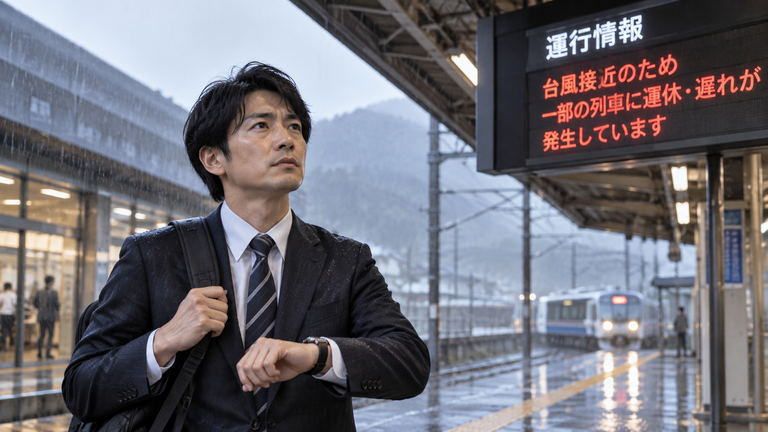 2026年9月26日(土) 転ばぬ先の備え｜職場の教養感想例