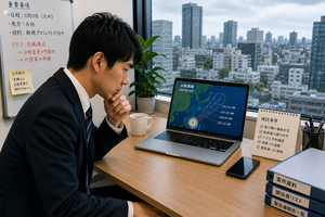 2026年9月6日(日) 　次善の策