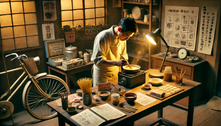 2024年12月7日(土)　インスタントラーメン