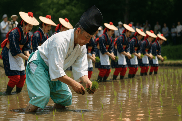 2025年5月3日(土)　稲作の祭り