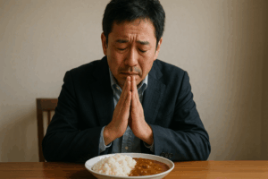 2025年5月10日(土)　涙のカレーライス