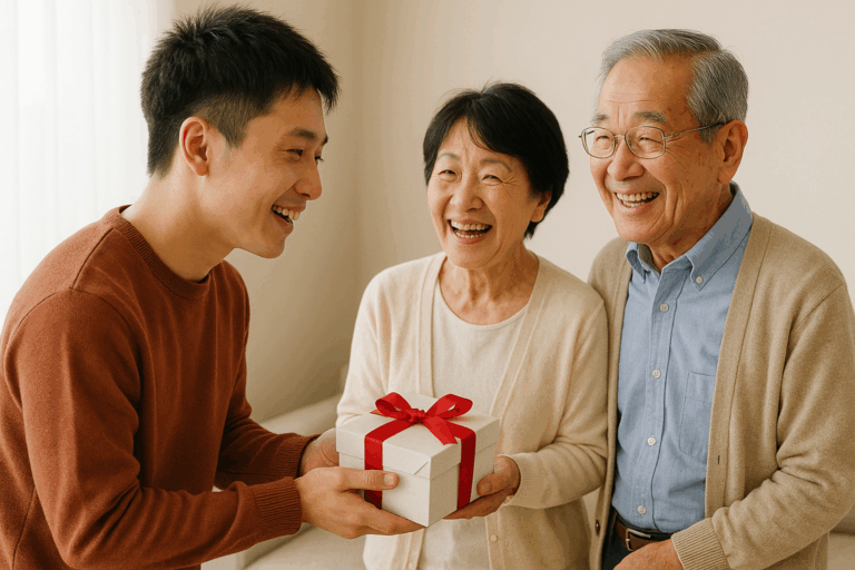 2025年5月12日(月)　両親へのプレゼント
