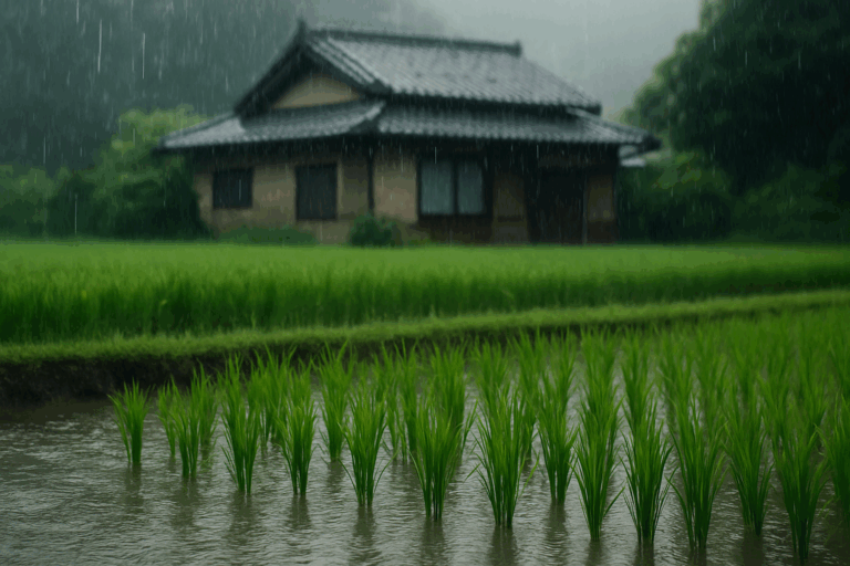 2025年6月16日(月)　梅雨の恩恵